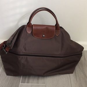 Longchamp le pliage expandable 21” travel bag
